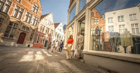 Verrassend shoppen in historisch Brugge 